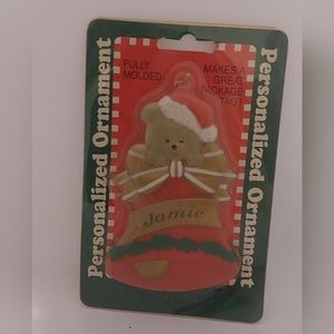 Jamie Ornament/ gift tag